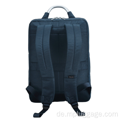 Solid Color Fashion Business Laptop Rucksack Custom
